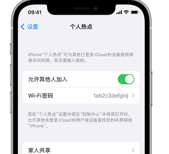 金山屯apple服务站点分享iPhone上个人热点丢失了怎么办