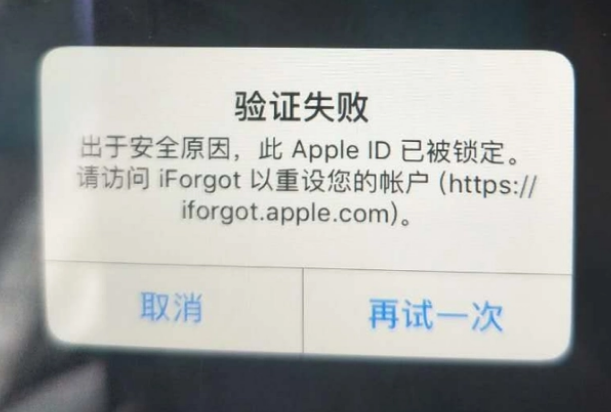 金山屯iPhone维修分享iPhone上正常登录或使用AppleID怎么办 