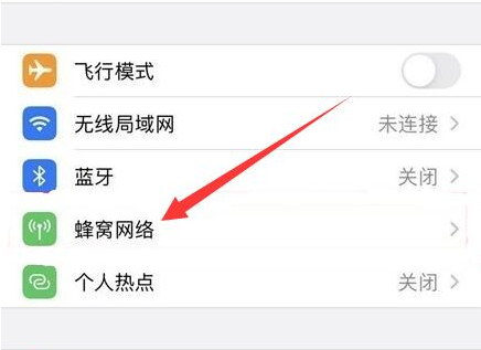金山屯苹果手机维修分享iPhone手机4G网络怎么设置成5G网络 