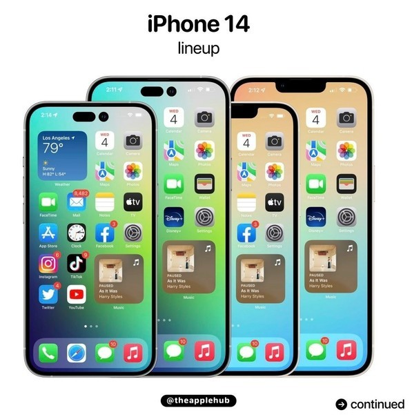 金山屯苹果14维修分享iPhone 14全家福 