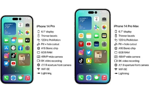 金山屯苹果14维修分享iPhone 14系列配置怎么样 