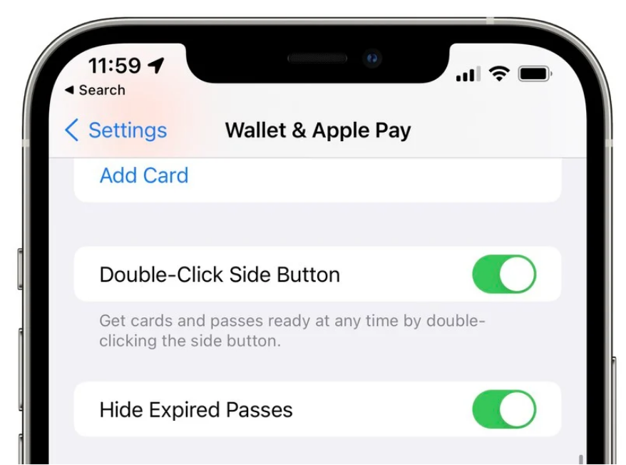 金山屯苹果手机维修分享苹果 iOS 15 “钱包”应用全新功能汇总 
