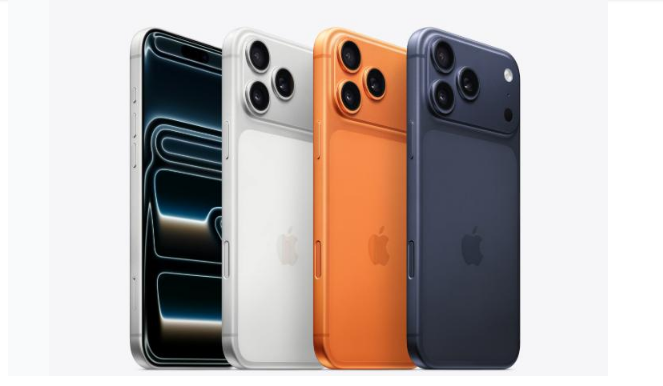 金山屯苹果手机维修分享iPhone 17 Pro Max换电池 